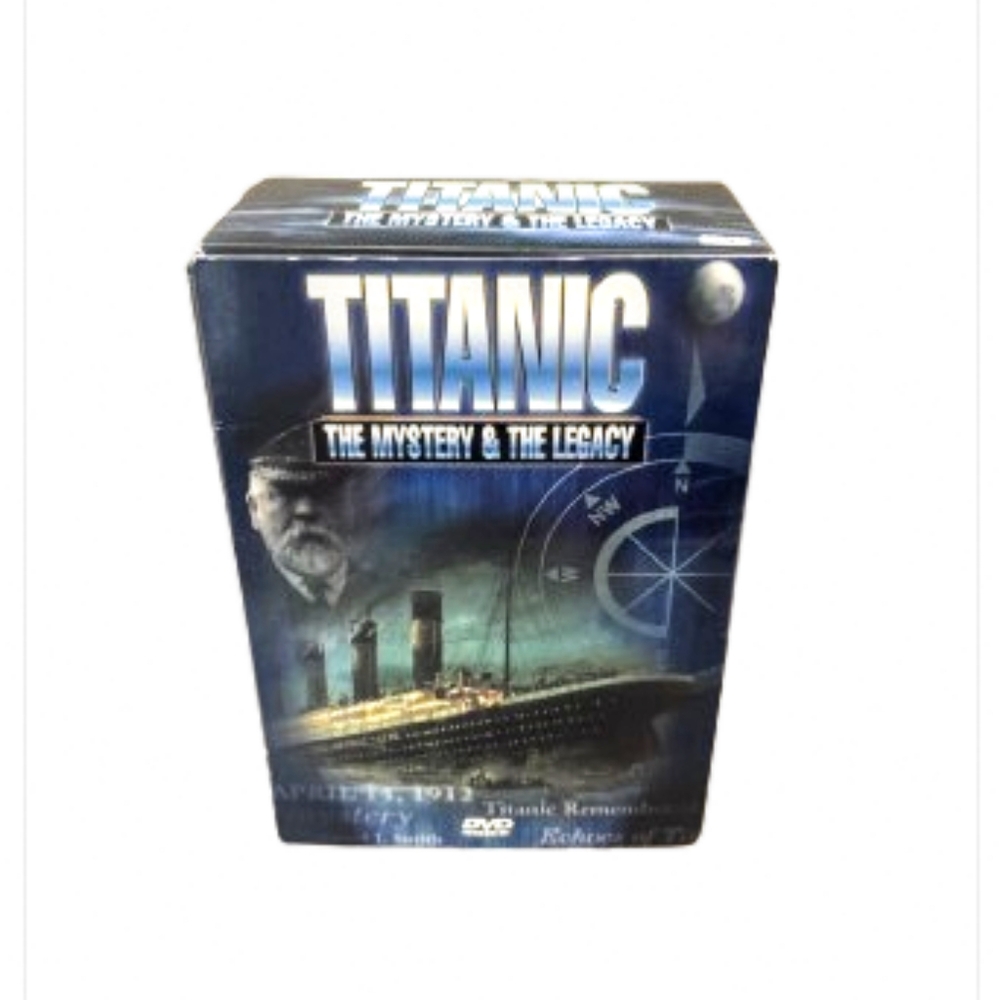 'Titanic ~ The Mystery & The Legacy'  5 DVD Box Set  (1998)
